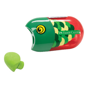 Faber-Castell Sharpener Fish - Treasure Island Toys