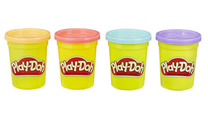 Play-Doh 4 Pack - Treasure Island Toys