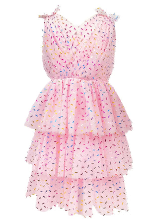 Great Pretenders Dress - Funfetti, Size 5-6