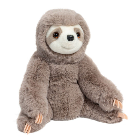 Douglas Cuddle Sloth Lizzie, Soft - Treasure Island Toys