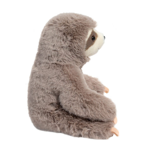 Douglas Cuddle Sloth Lizzie, Soft - Treasure Island Toys