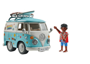Playmobil Icon Car Volkswagon T1 Camper Van - Treasure Island Toys