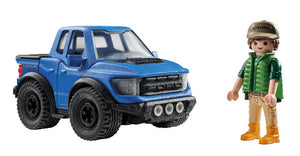 Playmobil Icon Car Ford F-150 Raptor - Treasure Island Toys