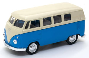 Welly Die Cast Volkswagon T1 Bus 1963 - Treasure Island Toys