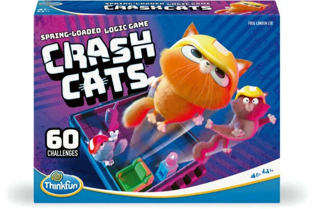 ThinkFun Crash Cats - Treasure Island Toys
