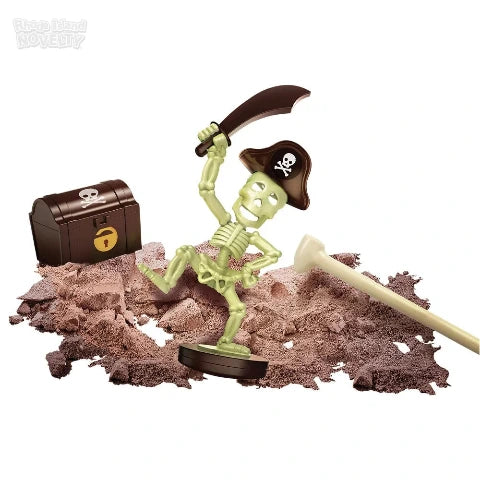 4M KidzLabs Dig a Glow Pirate - Treasure Island Toys