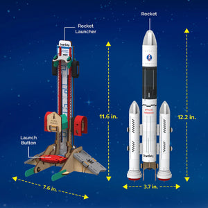 Smartivity Rocket Launcher - Treasure Island Toys