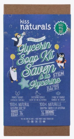 Kiss Naturals DIY Glycerin Soap Making Kit - Treasure Island Toys