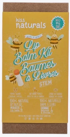 Kiss Naturals DIY Lip Balm Kit - Treasure Island Toys