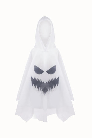 Great Pretenders Costume - Spooky Ghost Poncho - Treasure Island Toys