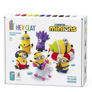 Hey Clay Minions - Treasure Island Toys