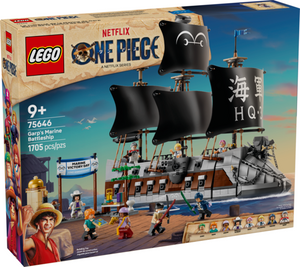 LEGO One Piece Garp's Marine Battleship