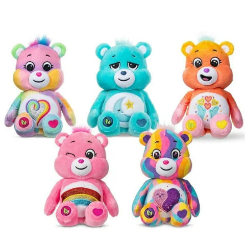 Care Bears Bean Fun Size Sparkle - Treasure Island Toys