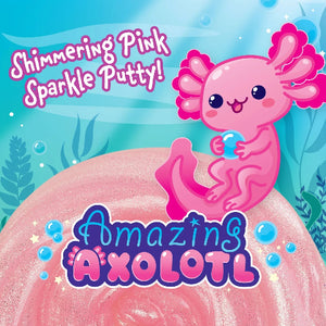 Crazy Aaron's Thinking Putty Trendsetters - Amazing Axolotl - Treasure Island Toys