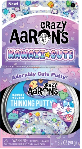 Aaron's Thinking Putty World Trendsetters - Kawaii Cute - Treasure Island Toys