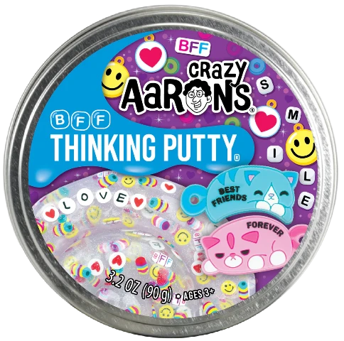 Crazy Aaron's Thinking Putty - BFF