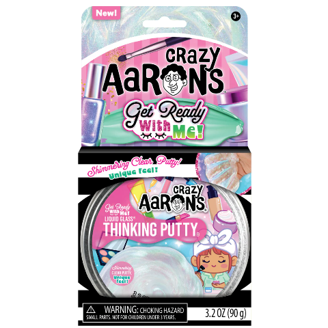 Crazy Aaron's Thinking Putty Trendsetters - GRWM (Get Ready With Me)