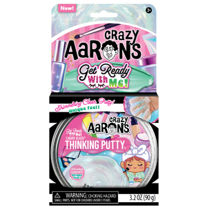 Crazy Aaron's Thinking Putty Trendsetters - GRWM (Get Ready With Me)