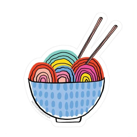 Pipsticks Vinyl Sticker Bowl of Love - Treasure Island Toys