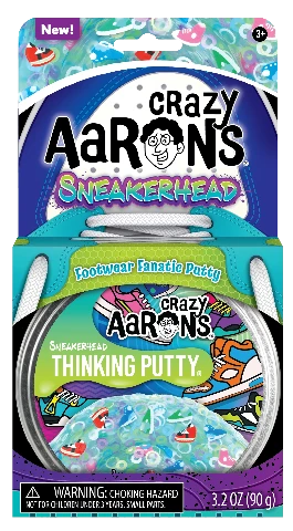 Crazy Aaron's Thinking Putty Trendsetters - Sneakerhead - Treasure Island Toys
