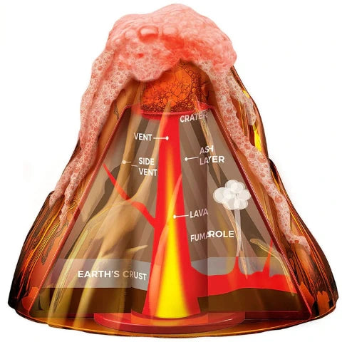 4M KidzLabs Tabletop Volcano - Treasure Island Toys