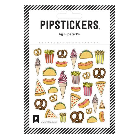 Pipsticks Pipstickers Junk Food Fun - Treasure Island Toys