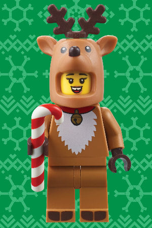 LEGO Puzzle Mystery Minifigure: Christmas Edition - Treasure Island Toys