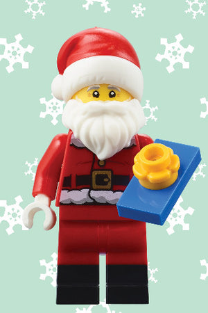 LEGO Puzzle Mystery Minifigure: Christmas Edition - Treasure Island Toys
