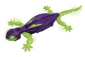 HEX BOTS Wall Crawler Gecko Glow - Treasure Island Toys