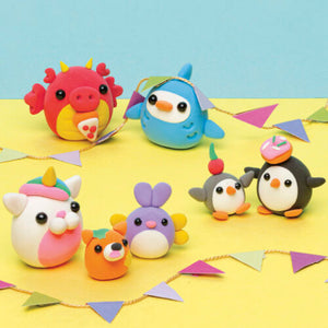 Klutz Air Dry Clay Animal Party - Treasure Island Toys
