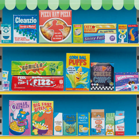 Klutz Super Mini Market - Treasure Island Toys