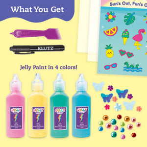 Klutz Paint & Peel Jelly Stickers