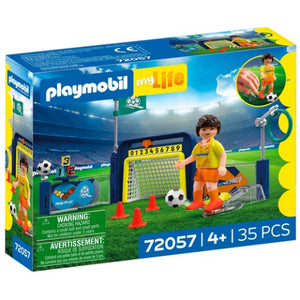 Playmobil My Life Soccer Training Station - Treasure Island Toys