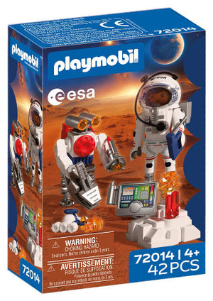 Playmobil ESA: Astronaut with Robot - Treasure Island Toys