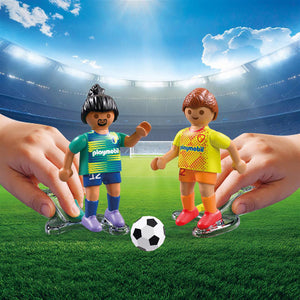 Playmobil My Life Soccer Arena - Treasure Island Toys