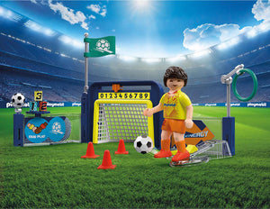 Playmobil My Life Soccer Training Station - Treasure Island Toys