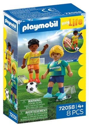 Playmobil My Life Soccer Players - Treasure Island Toys