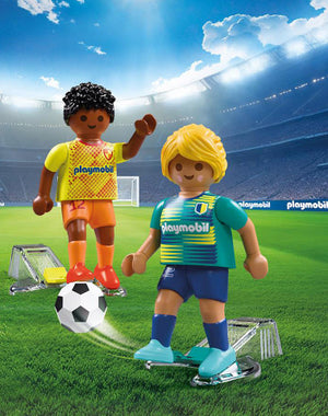 Playmobil My Life Soccer Players - Treasure Island Toys
