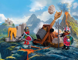 Playmobil Knights Dragon Knight Catapult