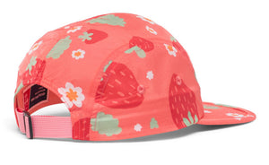 Herschel Glendale Youth UV Cap Shell Pink Sweet Strawberries - Treasure Island Toys