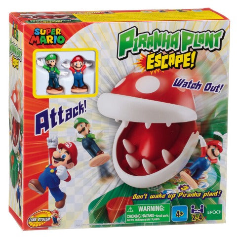 Super Mario Piranha Plant Escape - Treasure Island Toys