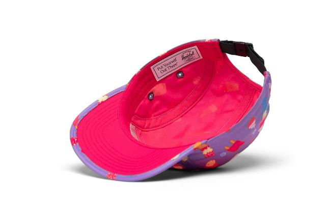 Herschel Glendale Kids UV Cap Keepin' Cool