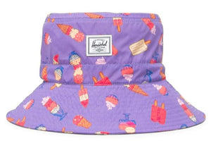 Herschel Beach Bucket UV Hat Keepin' Cool 2-4 Years