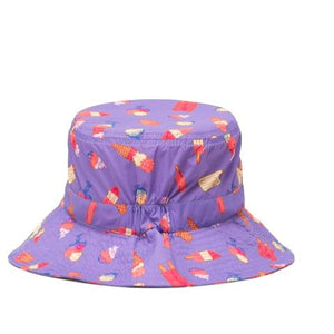 Herschel Beach Bucket UV Hat Keepin' Cool 2-4 Years