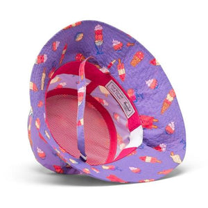 Herschel Beach Bucket UV Hat Keepin' Cool 2-4 Years