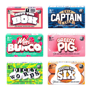 Mini Dice Games - Treasure Island Toys