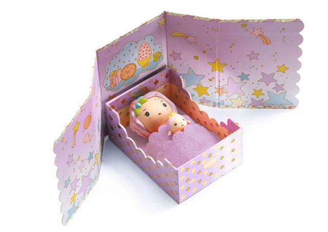 Djeco Tinyly - Tinyroom Violet - Treasure Island Toys