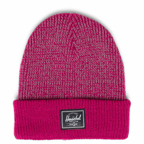 Herschel Elmer Reflective Kids Beanie Dragonfruit - Treasure Island Toys