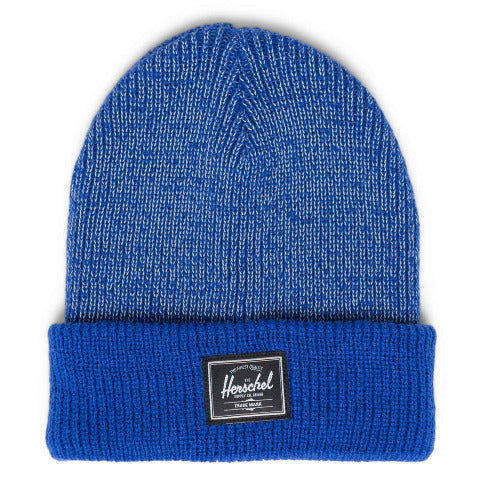 Herschel Elmer Reflective Kids Beanie Deep Blue - Treasure Island Toys
