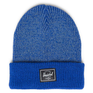 Herschel Elmer Reflective Kids Beanie Deep Blue - Treasure Island Toys